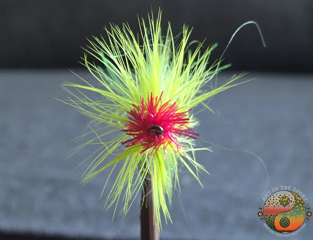 Fluorescent Chartreuse Steelhead Slammer 2. 3