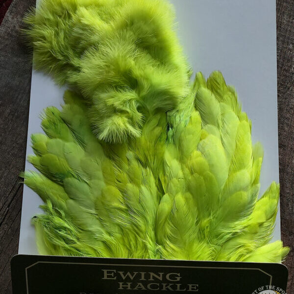 Green Chartreuse Chickabou-Marabou Patch