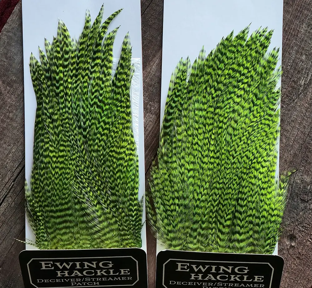 Ewing Green Chartreuse Grizzly Deceiver Patch