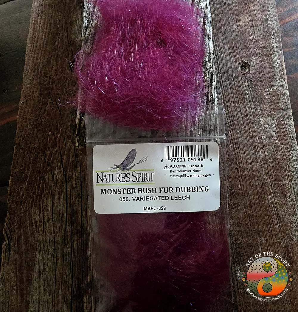 Monster Bush Fur Variegated Leech 1. 3