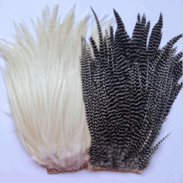 White Schlappen Patch