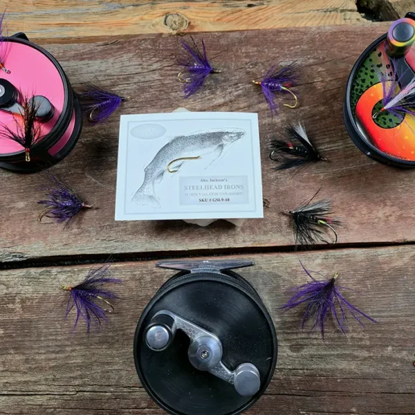 Alec Jackson Steelhead Irons