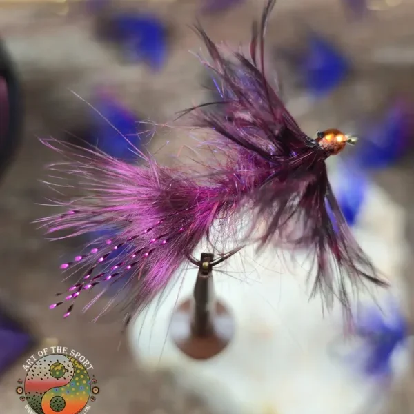 Claret Orange Woolly Bugger