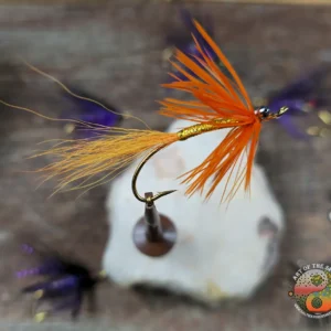Golden Comet Steelhead Fly Pattern, Saltwater on the Fly.