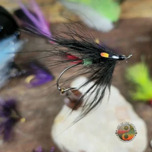 Green Butt Black Bear Swinging Skunk, Saltwater on the Fly.