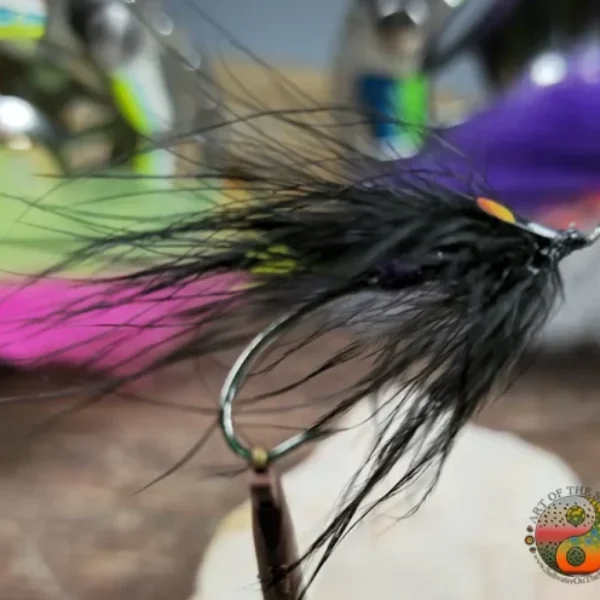 Purple Butt Black Bear