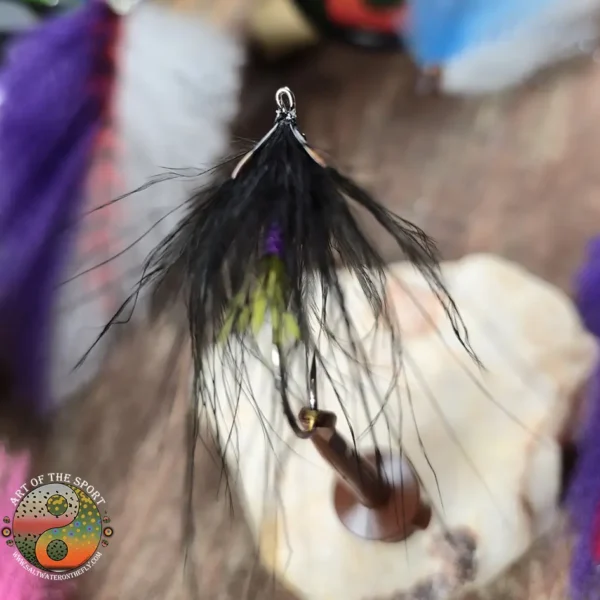 Purple Butt Black Bear