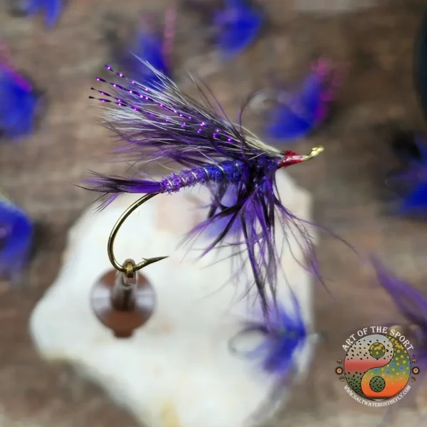 Purple Peril Spey