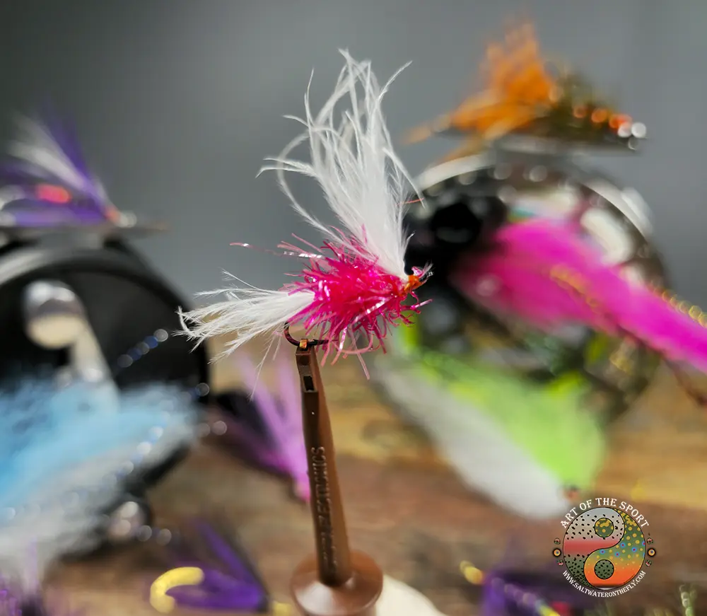 Salmon-Steelie Egg, Saltwater on the Fly