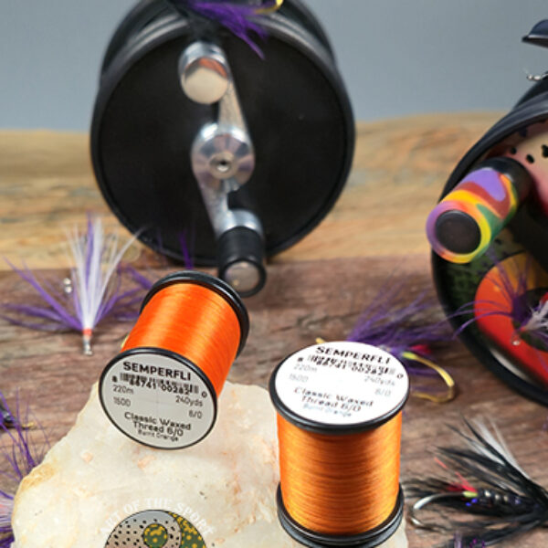 Burnt Orange 6/0 Waxed Thread