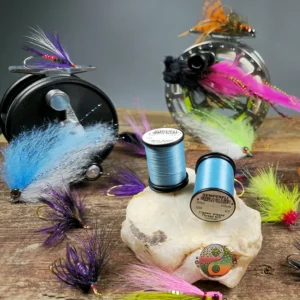 Semperfli Classic Cornflower 6\0 Waxed Thread, Saltwater on the fly.