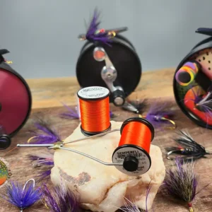 Semperfli Orange 6/0 Waxed Thread, saltwater on the fly.