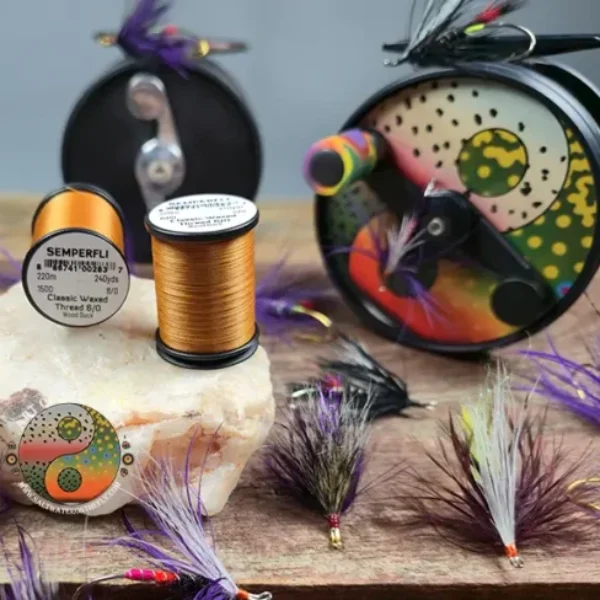 Wood Duck 6/0 Waxed Thread