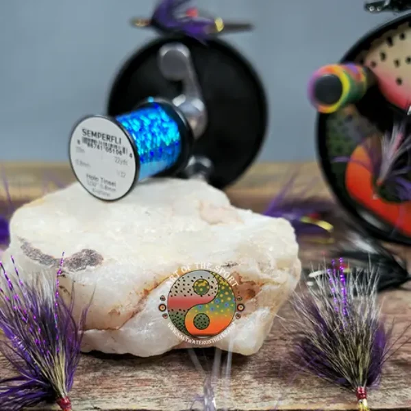 Holographic Kingfisher Tinsel