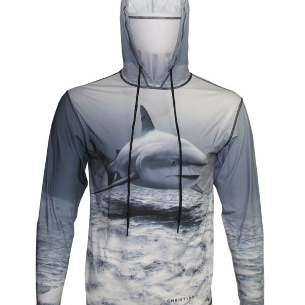 Shark Graphic Hoodie