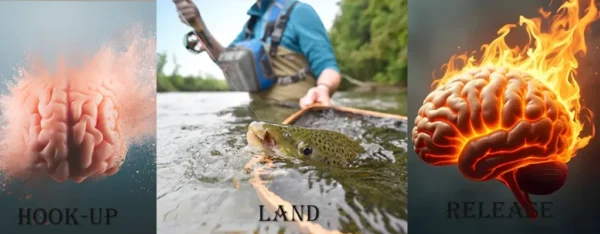 The Tug Is the Drug: A Neuroscience Shitshow, Explained by Someone Who Should Be Working Right Now You know that moment when your indicator dives, your rod loads like a stripper pole in a hurricane