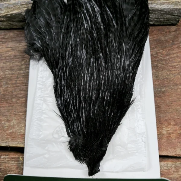 Black Grizzly Hen Cape