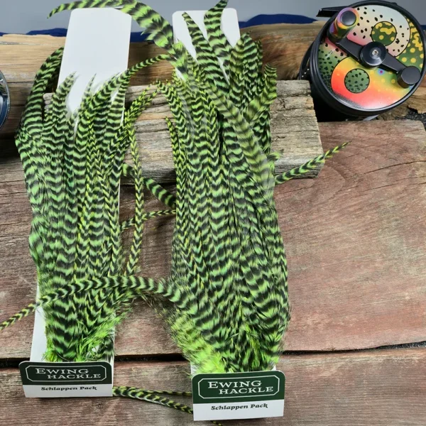 Green Chartreuse Grizzly Schlappen