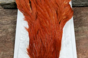 Ewing Hackle Hen Cape Cinnamon 1. 3 Ewing Hackle Cinnamon Hen Cape, Saltwater on the fly.