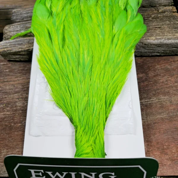 Green Chartreuse Hen Cape