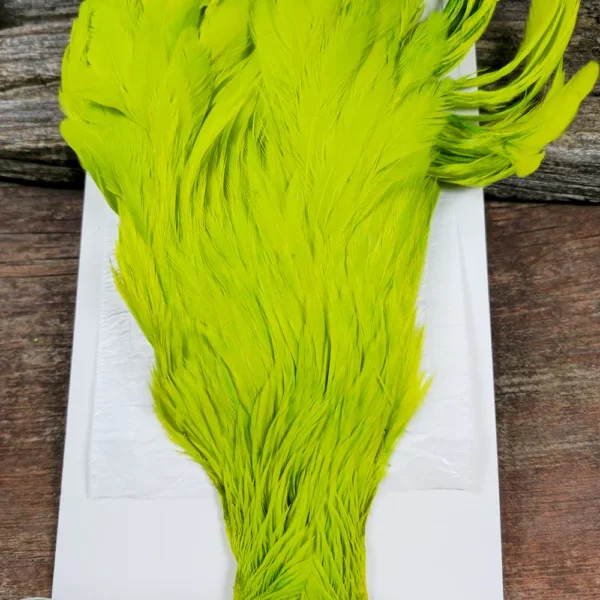Yellow Chartreuse Hen Cape