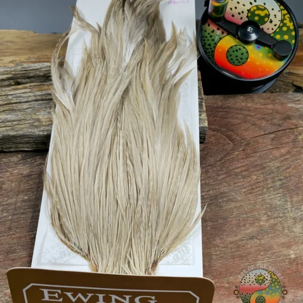 Med. Dun Dry Fly Cape