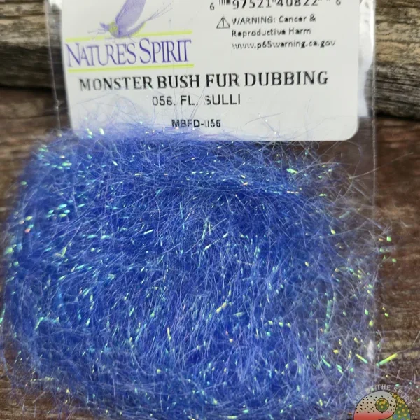 Fluorescent Sulli Monster Bush Fur