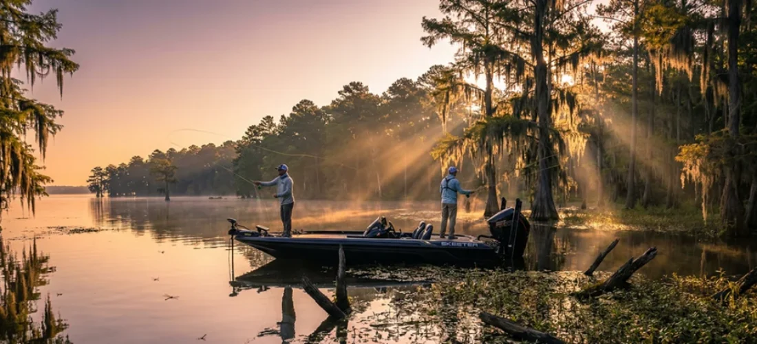 Guide to Fly Fishing for Bass in Lake Fork, Texas, Saltwater on the fly.