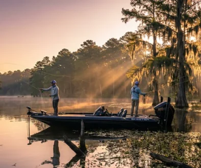 Guide to Fly Fishing for Bass in Lake Fork, Texas, Saltwater on the fly.
