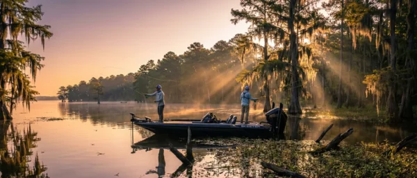 Guide to Fly Fishing for Bass in Lake Fork, Texas, Saltwater on the fly.