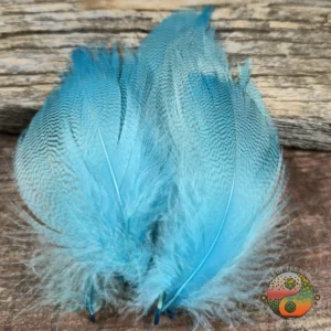 Kingfisher Blue Mallard Spey, Saltwater on the Fly.