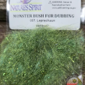 Leprechaun Monster Bush Fur, Saltwater on the Fly.