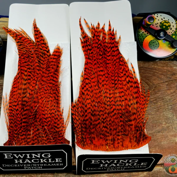 Orange Grizzly Deceiver Patch