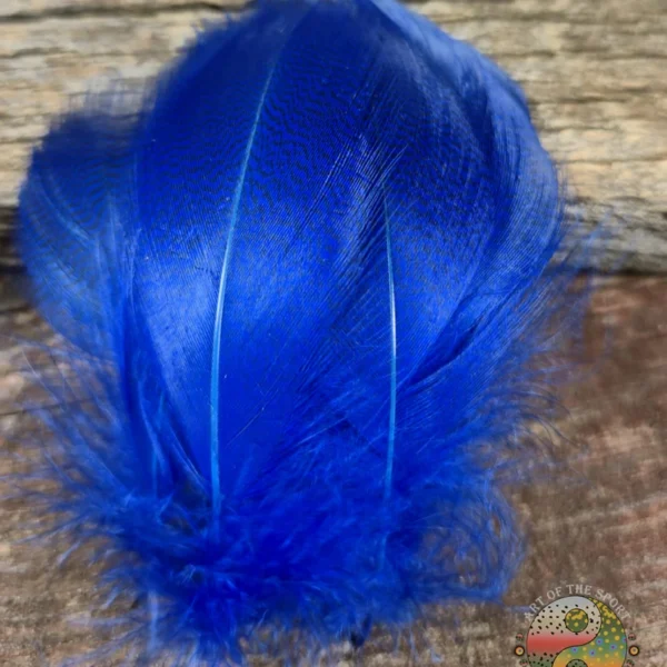 Royal Blue Mallard Spey
