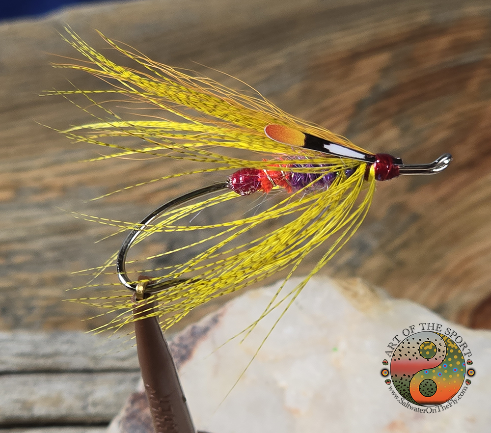 Sunday Spey, Saltwater on the Fly.