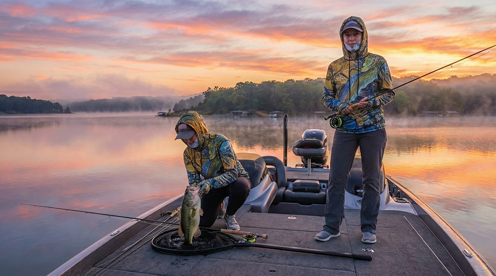 bull shoals lake bass