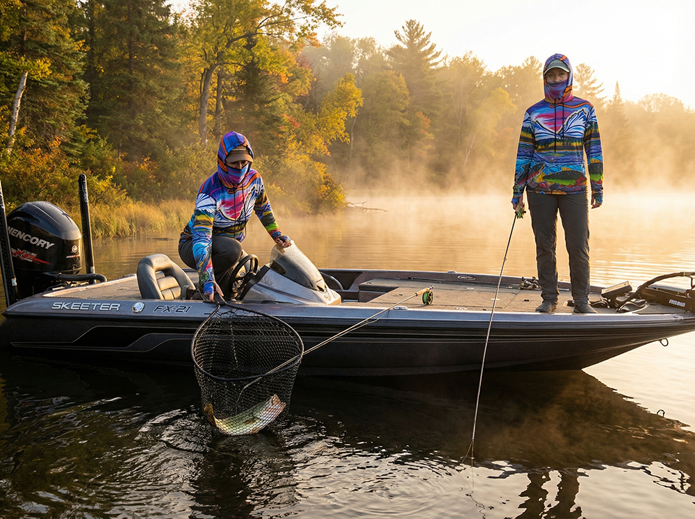 Chippewa Flowage Bass Fly Fishing