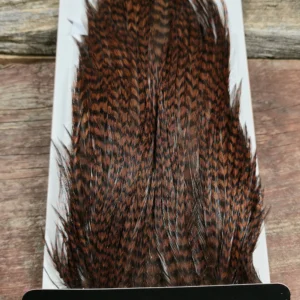 Coachman Brown Grizzly Deceiver Patch, Saltwater on the Fly