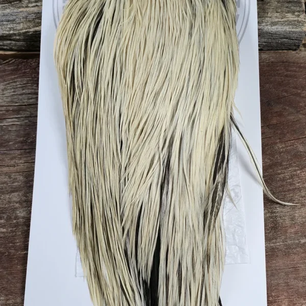 Silver Badger Dry Fly Cape