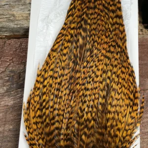 Honey Grizzly Deceiver Patch, Saltwater on the fly.