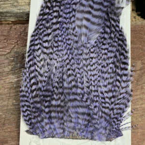 Lavender Grizzly Deceiver Patch, Saltwater on the fly.