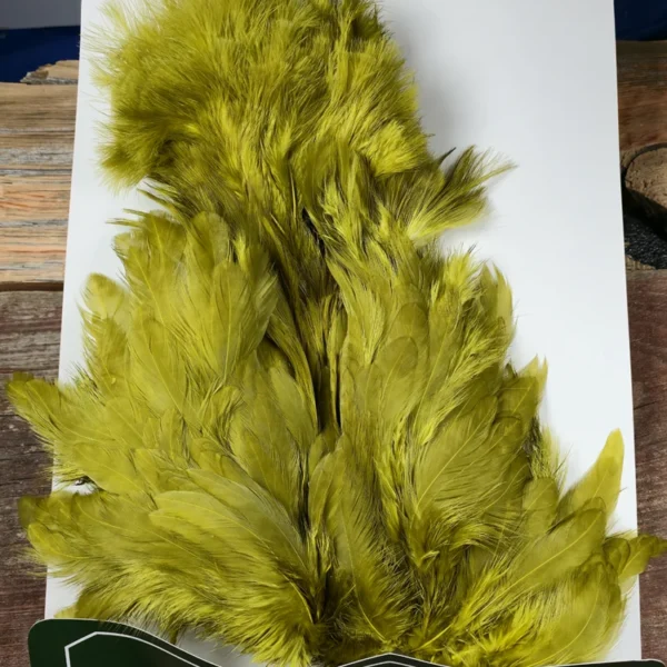 Olive Chickaboo Body Marabou Patch