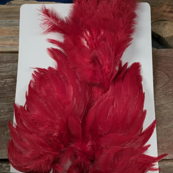 Red Chickabou-Marabou Body Patch