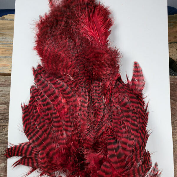 Red Grizzly Chickabou-Marabou Body Patch