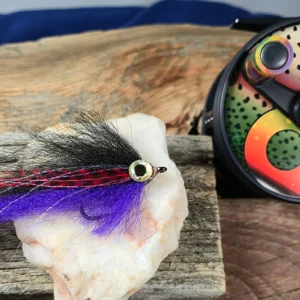 Tarponusky Pelagic Forger Minnow, Saltwater on the Fly.