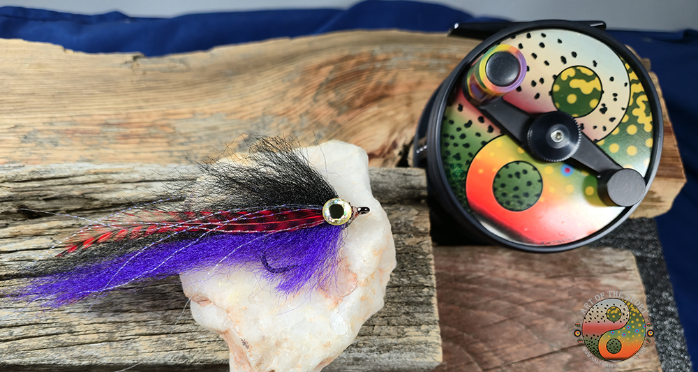 Tarponusky Pelagic Forger Minnow, Saltwater on the Fly.