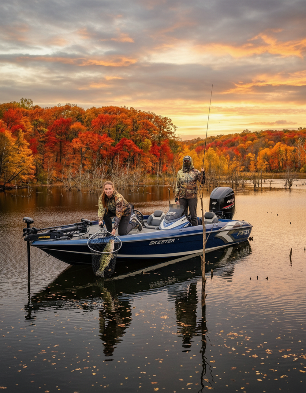 Why Lake Monroe Is A Bass Factory For Fly Anglers Lake Monroe is Indiana's largest reservoir at roughly 10,750 acres, just southeast of Bloomington. It was built in the 1960s when the US Army Corps of Engineers dammed Salt Creek for flood control and water supply. Unlike a natural lake formed by glaciers, this body of water features diverse underwater structures left behind by the flooding. The early years were rough and anglers used to call it the Dead Sea because fishing was so tough. Over time, habitat projects, shad populations, and better management turned it into one of the better bass lakes in the Midwest. Outlets like midwest outdoors have noted its improvements in roundups of Indiana bass water. Today it is a serious largemouth fishery with a few smallmouth bass surprises. Heavy cover, broad flats, creek arms, and stable summer levels give bass everything they need to grow thick. That mix is exactly what makes it so much fun with a fly rod. Beyond largemouth, you might encounter striped bass or hybrid striped bass roaming the open channels. These fish species add a layer of unpredictability to your day. It is not uncommon to hook a wiper while stripping streamers for green bass. This variety sets Monroe apart from smaller local waters. The sheer biomass of forage fish supports multiple predator classes. It is a dynamic ecosystem that keeps you guessing.