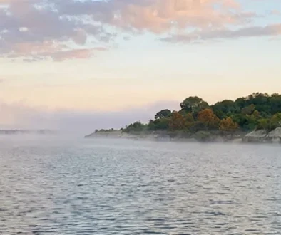 Bass fly fishing Lake Whitney and Lake Waco in Texas offers a unique challenge with substantial rewards for dedicated anglers