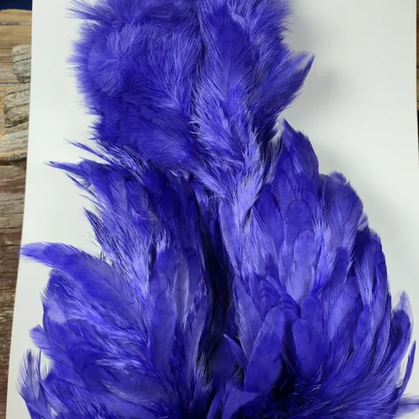 Bright Purple Chickabou Body Marabou Patch