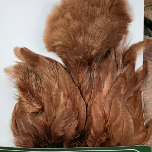 Coachman Brown Chickabou Body Marabou Patch, Saltwater on the fly.